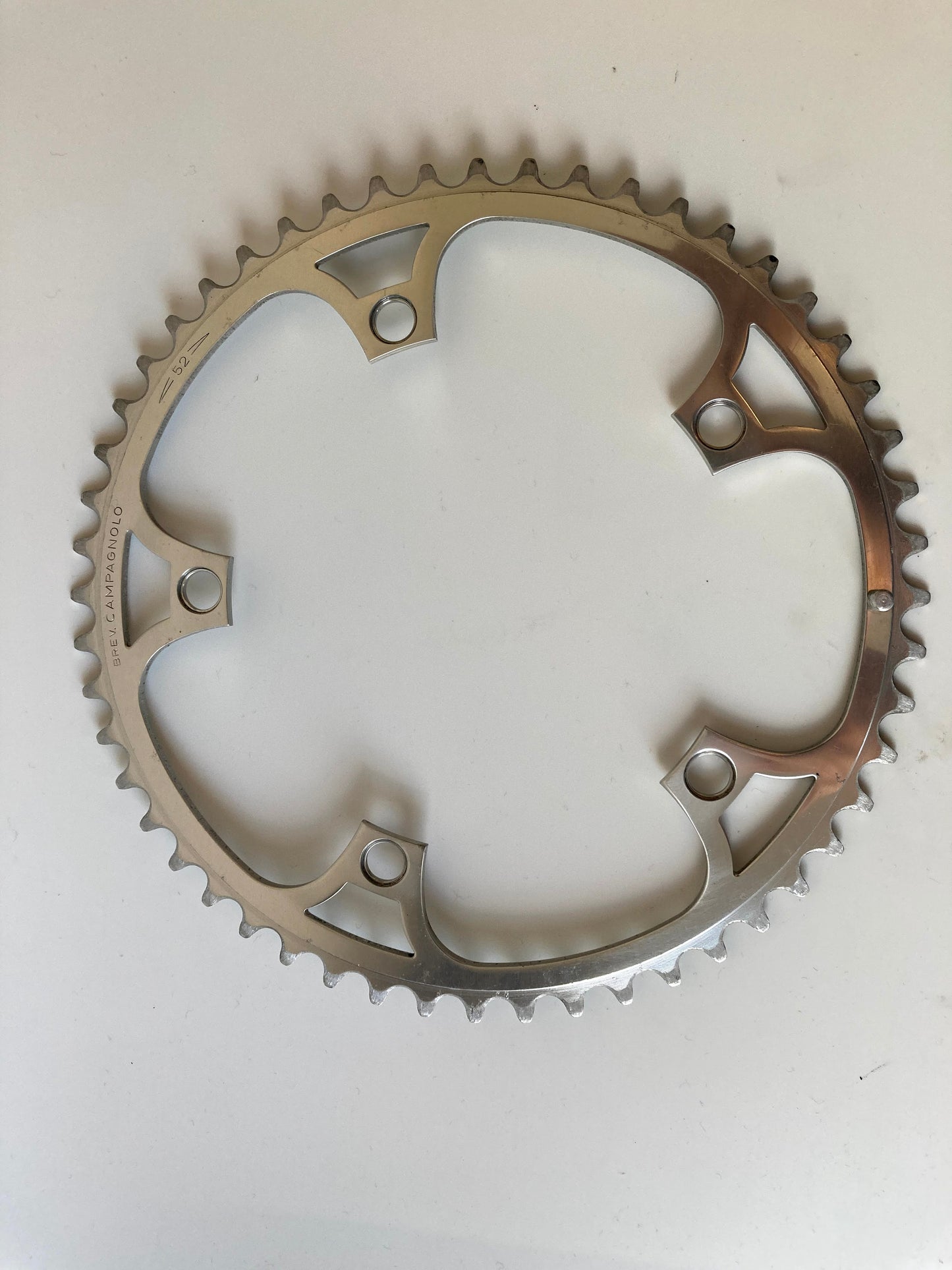 Campagnolo 52 tooth chainring 144 BCD