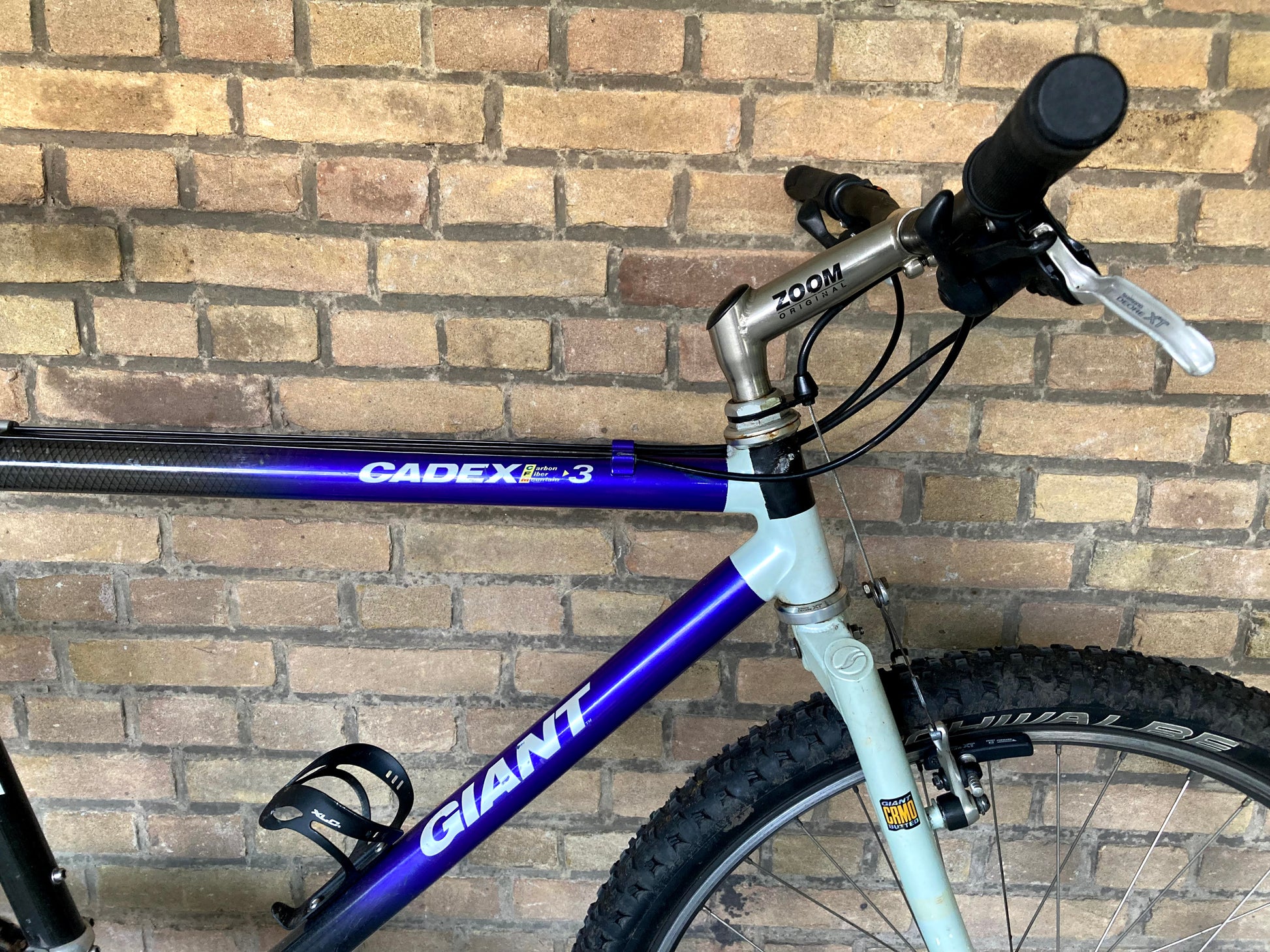 giant cadex mountainbike Giant Cadex Cfr3 Mountain bike 52cm – Retro Bike Rotterdam