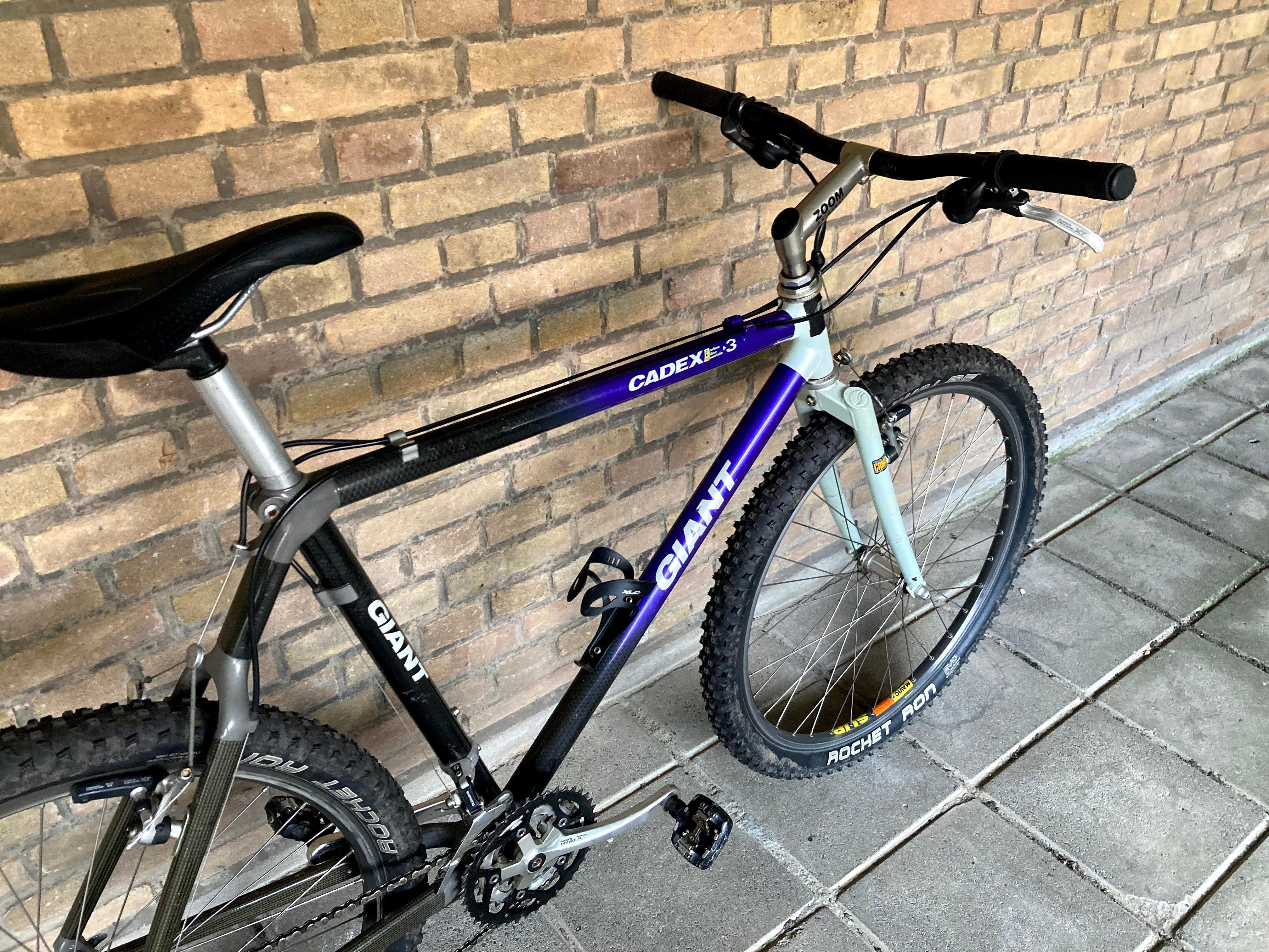 Giant Cadex Cfr3 Mountain bike 52cm – Retro Bike Rotterdam