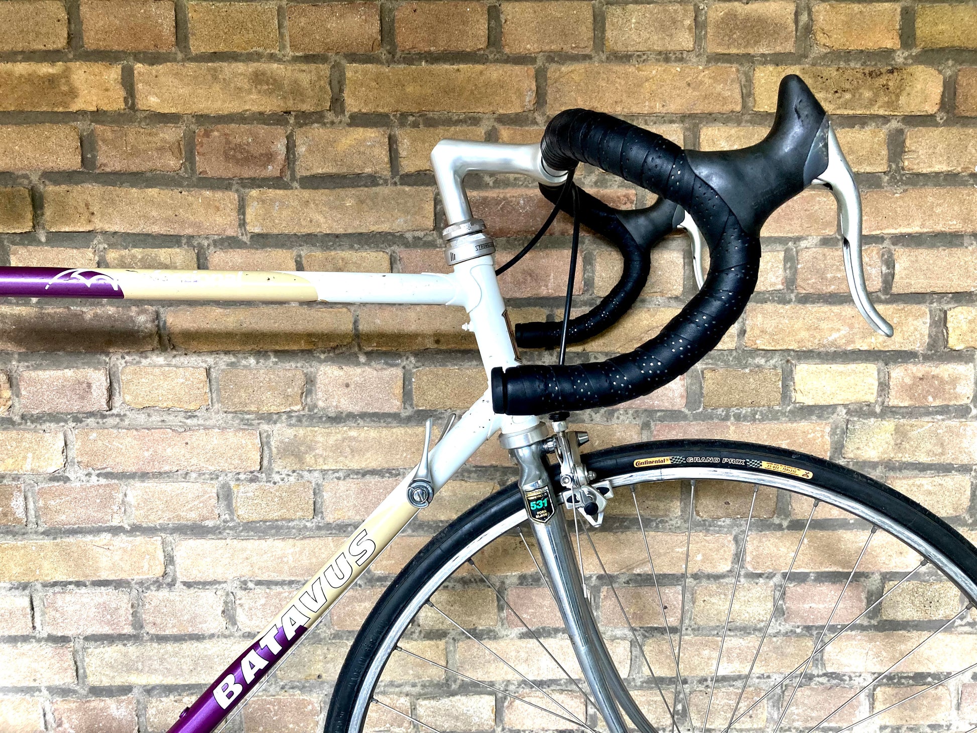 batavus professional rennrad Batavus Professional Reynolds 531 Professional 59cm – Retro Bike Rotterdam
