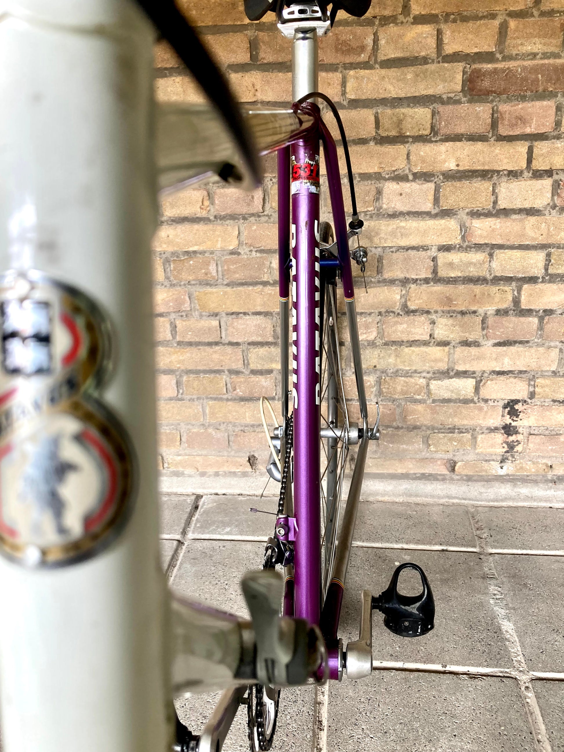 batavus professional rennrad Batavus Professional Reynolds 531 Professional 59cm – Retro Bike Rotterdam