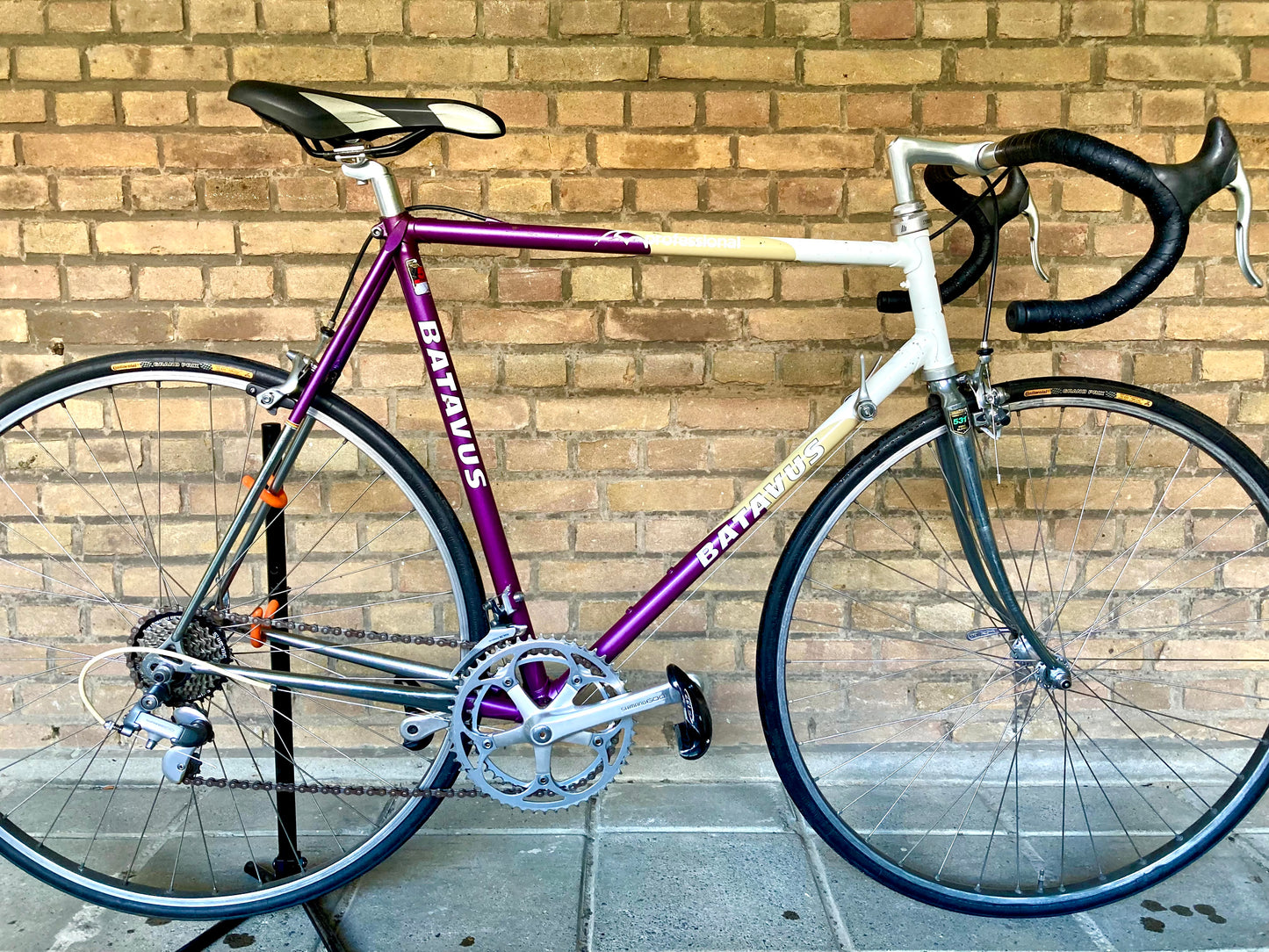 batavus professional rennrad Batavus Professional Reynolds 531 Professional 59cm – Retro Bike Rotterdam