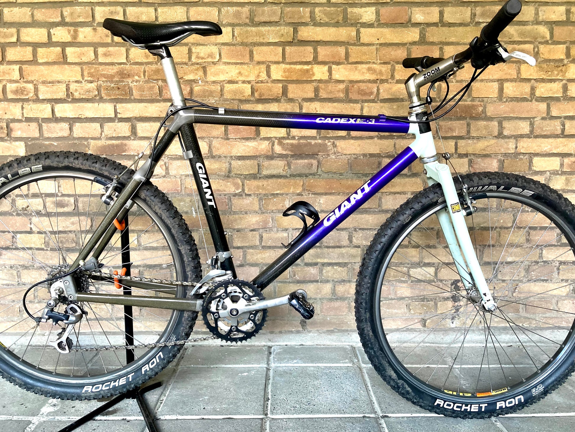 giant mountainbike carbon Giant Cadex Cfr3 Mountain bike 52cm – Retro Bike Rotterdam