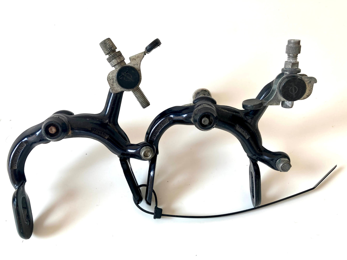 weinmann bremsen rennrad Weinmann Type 500 Black Brakes Bremsen Freins short reach – Retro Bike Rotterdam