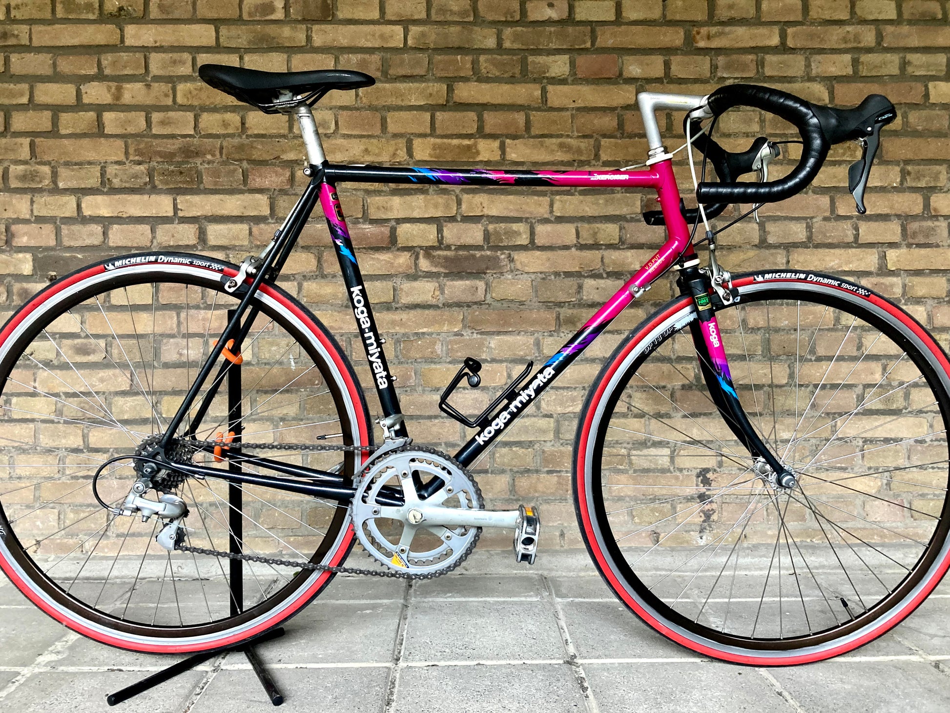 rennrad koga miyata Koga Miyata Exerciser vintage racing bicycle rennrad velo ancien 58cm €320 – Retro Bike Rotterdam