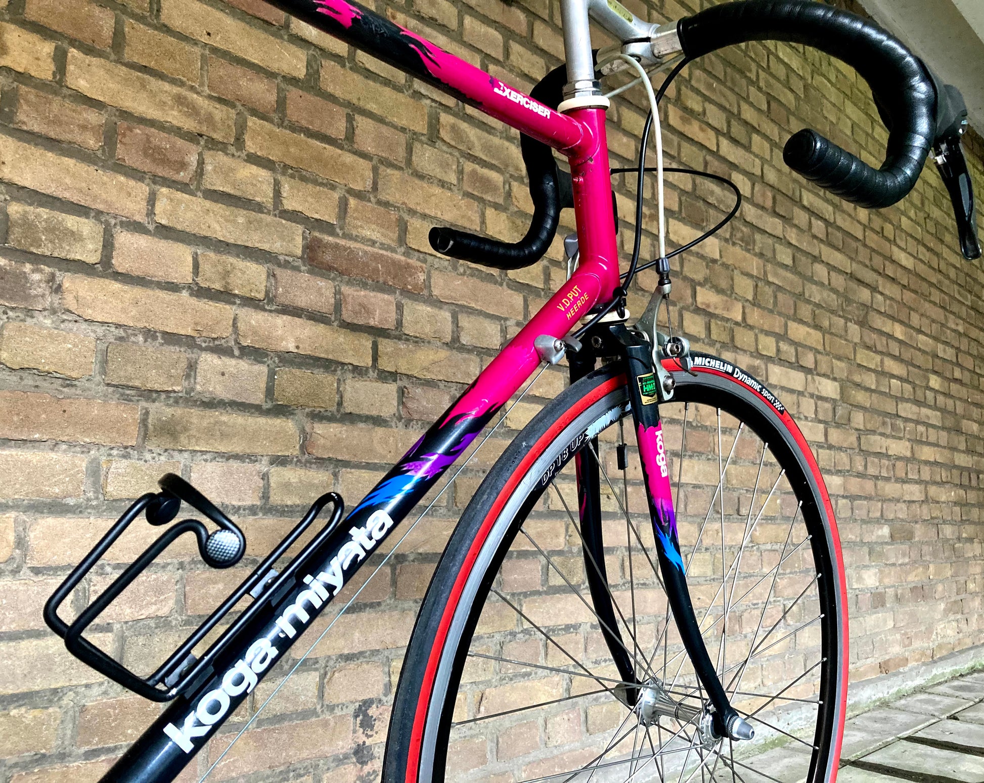 koga rennrad 2017 Koga Miyata Exerciser vintage racing bicycle rennrad velo ancien 58cm €320 – Retro Bike Rotterdam