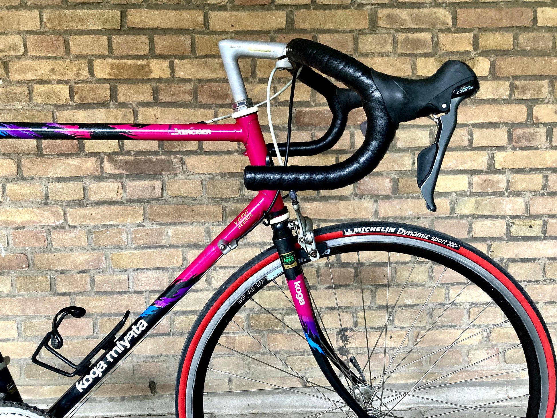 rennrad koga miyata Koga Miyata Exerciser vintage racing bicycle rennrad velo ancien 58cm €320 – Retro Bike Rotterdam