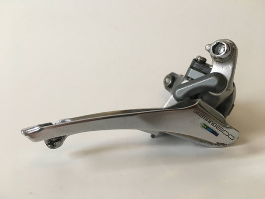 Shimano 600 Tricolor Front Derailleur FD-6401