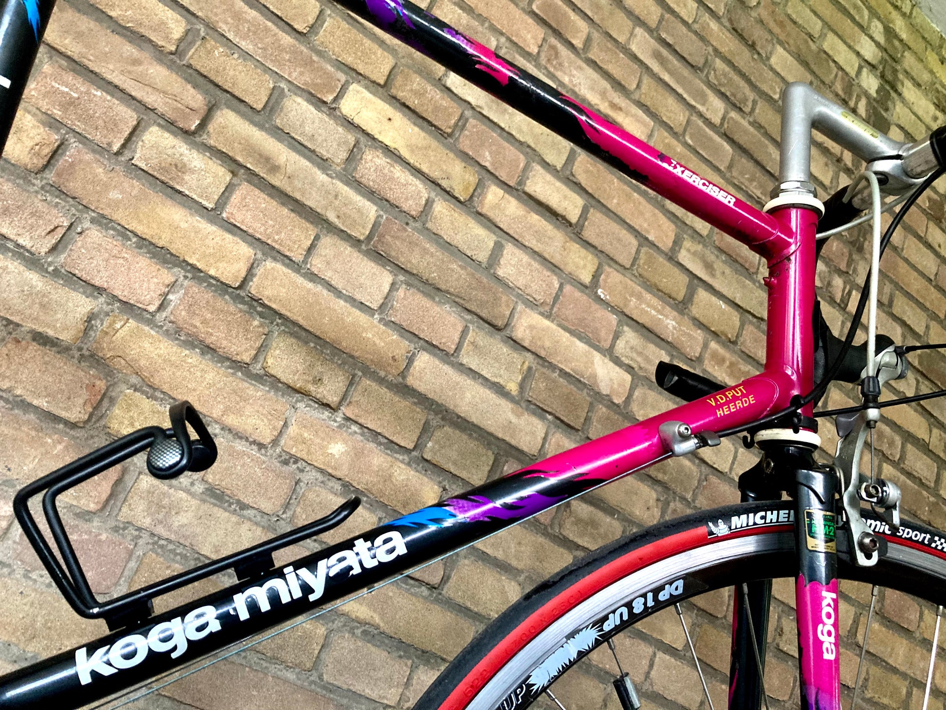 koga miyata rennrad klassiker sammlerstück Koga Miyata Exerciser vintage racing bicycle rennrad velo ancien 58cm €320 – Retro Bike Rotterdam