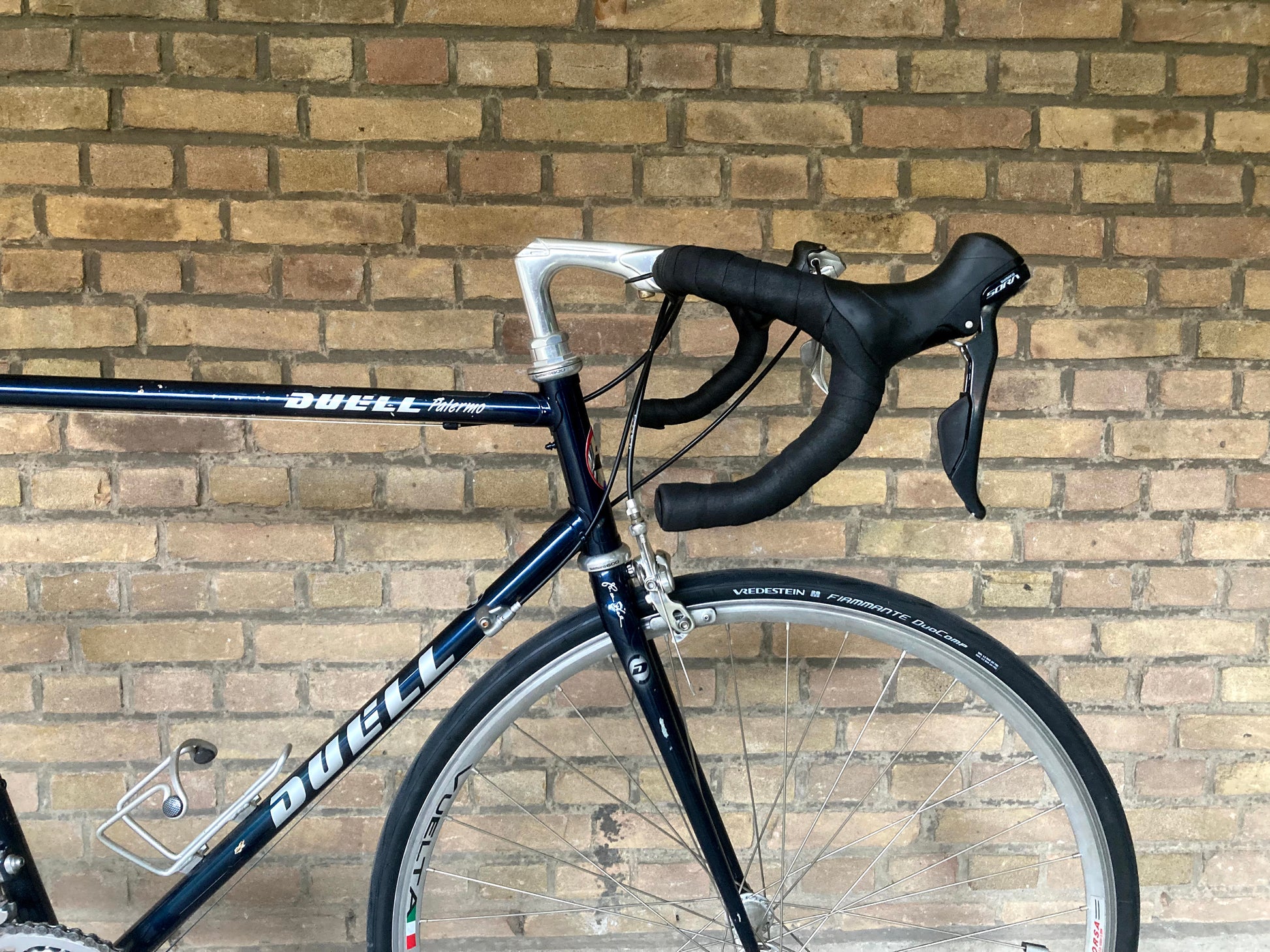 rennrad palermo Duel Palermo 57cm Ultegra 9 speed handbuilt steel road bike rennrad – Retro Bike Rotterdam