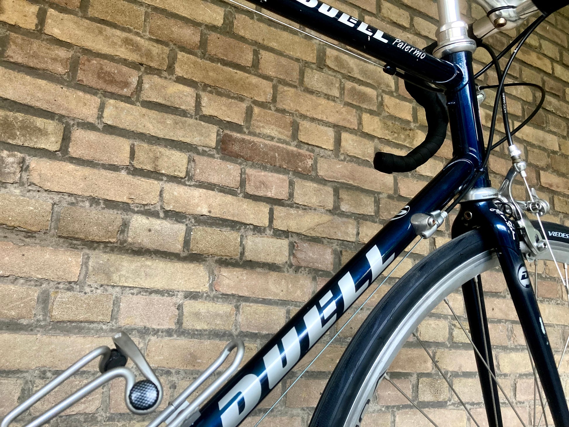 rennrad retro shop Duel Palermo 57cm Ultegra 9 speed handbuilt steel road bike rennrad – Retro Bike Rotterdam