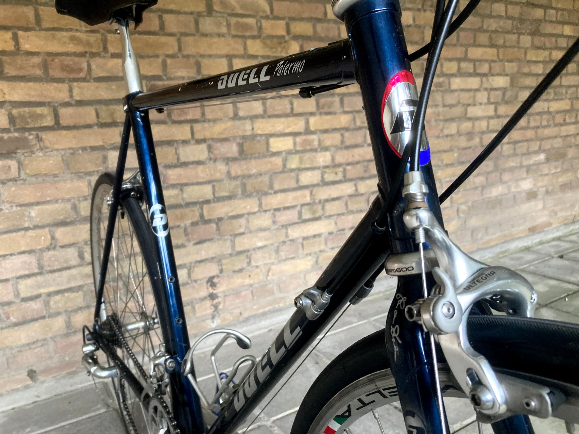 adore palermo rennrad Duel Palermo 57cm Ultegra 9 speed handbuilt steel road bike rennrad – Retro Bike Rotterdam