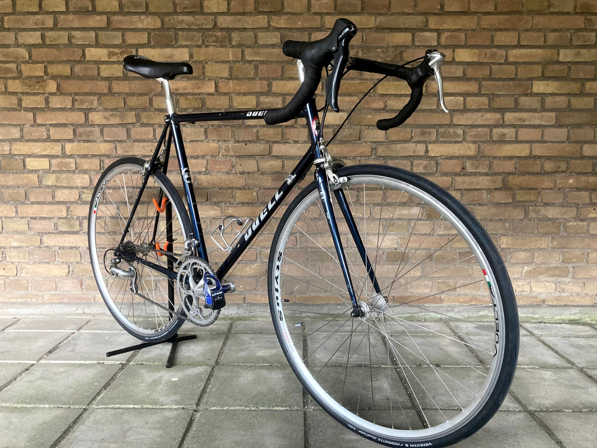 rennrad palermo Duel Palermo 57cm Ultegra 9 speed handbuilt steel road bike rennrad – Retro Bike Rotterdam