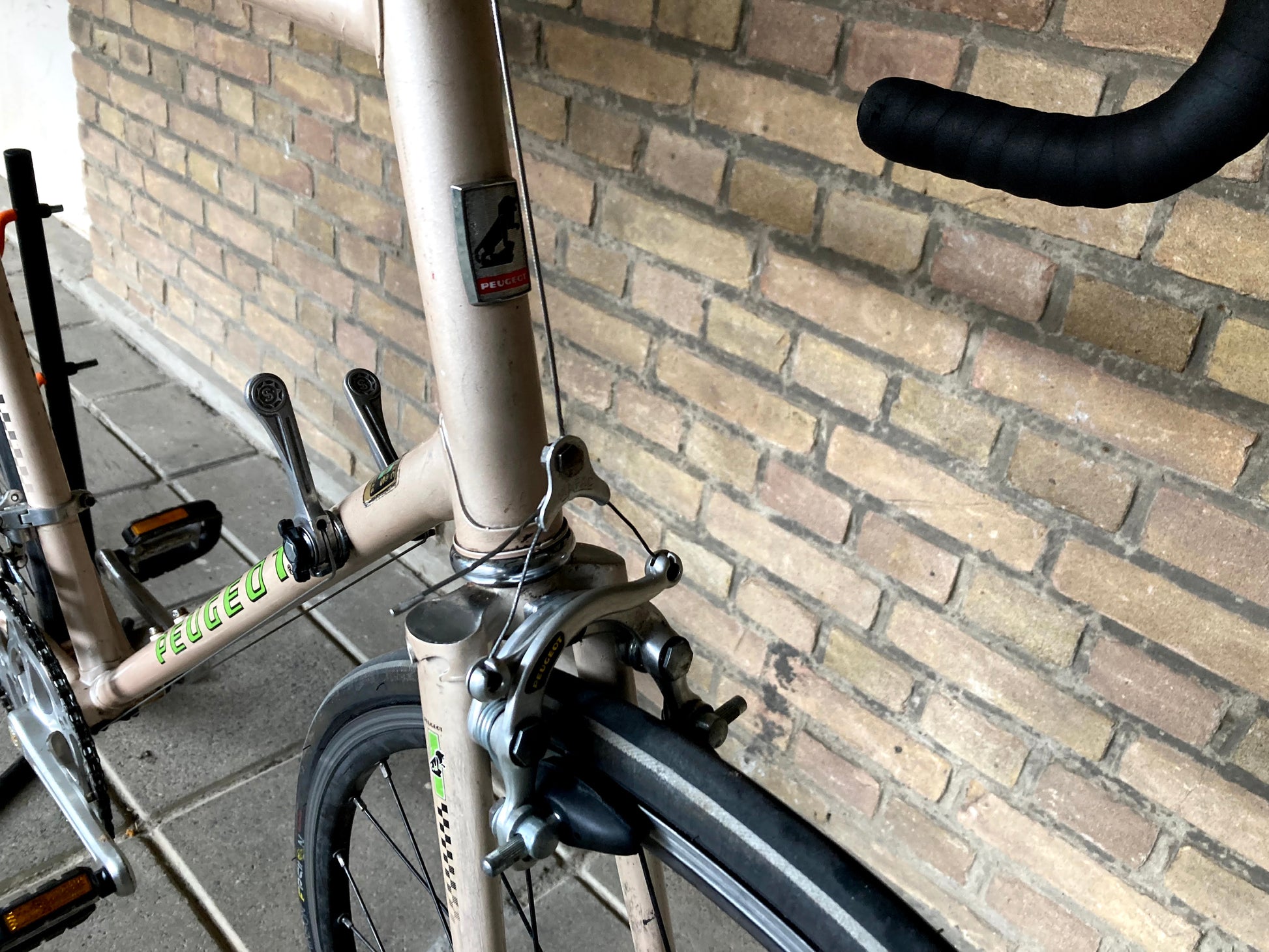 peugeot hollandrad Peugeot PKN10 Reynolds 531 €240 – Retro Bike Rotterdam