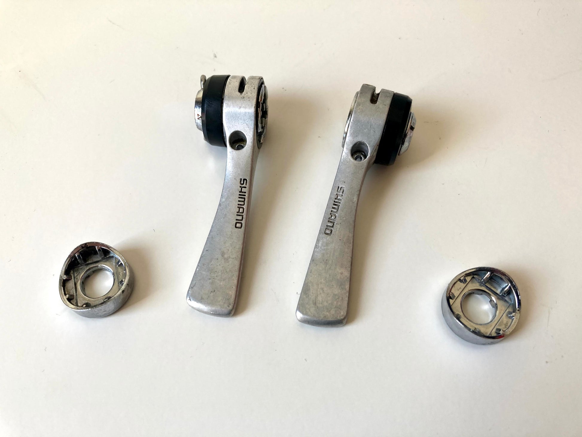 Shimano down tube indexed shifters speed Lightaction Schalthebel