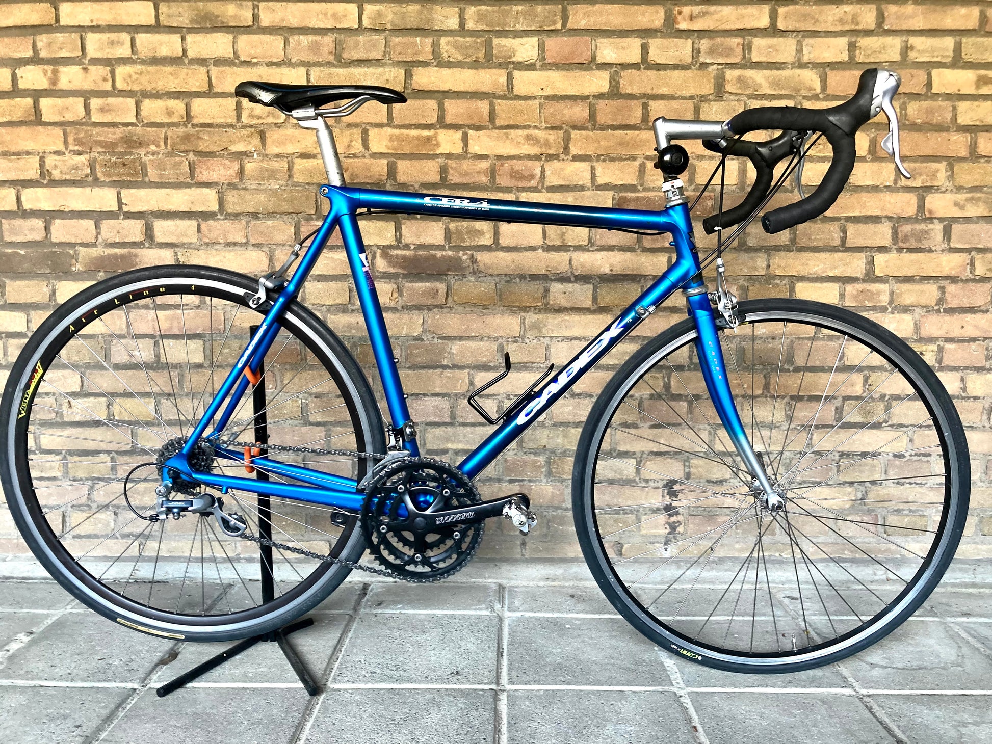 giant cadex rennrad Giant Cadex Cfr 4 vintage road bike €300 56cm – Retro Bike Rotterdam