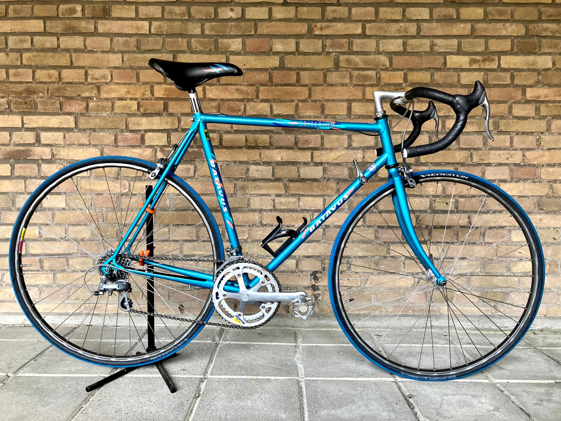 rennrad batavus criterium Batavus Criterium 57cm Reynolds 531 €300 – Retro Bike Rotterdam
