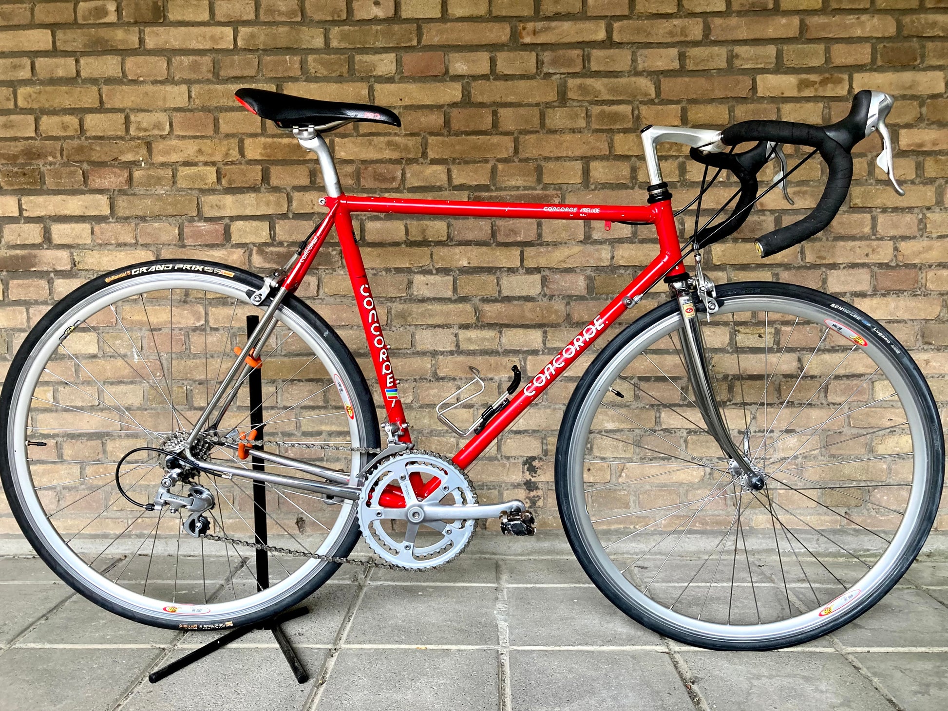 Concorde Prelude 55cm Columbus SL €450 – Retro Bike Rotterdam