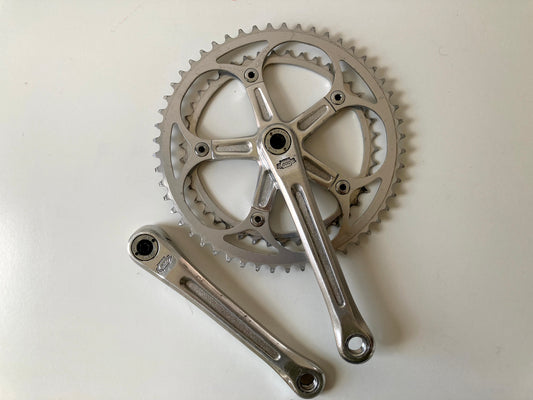 Shimano Arabesque Double Crank 52/43 Kurbel