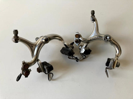 Shimano 600 Arabesque Brakes BR 6200 43-57 Reach