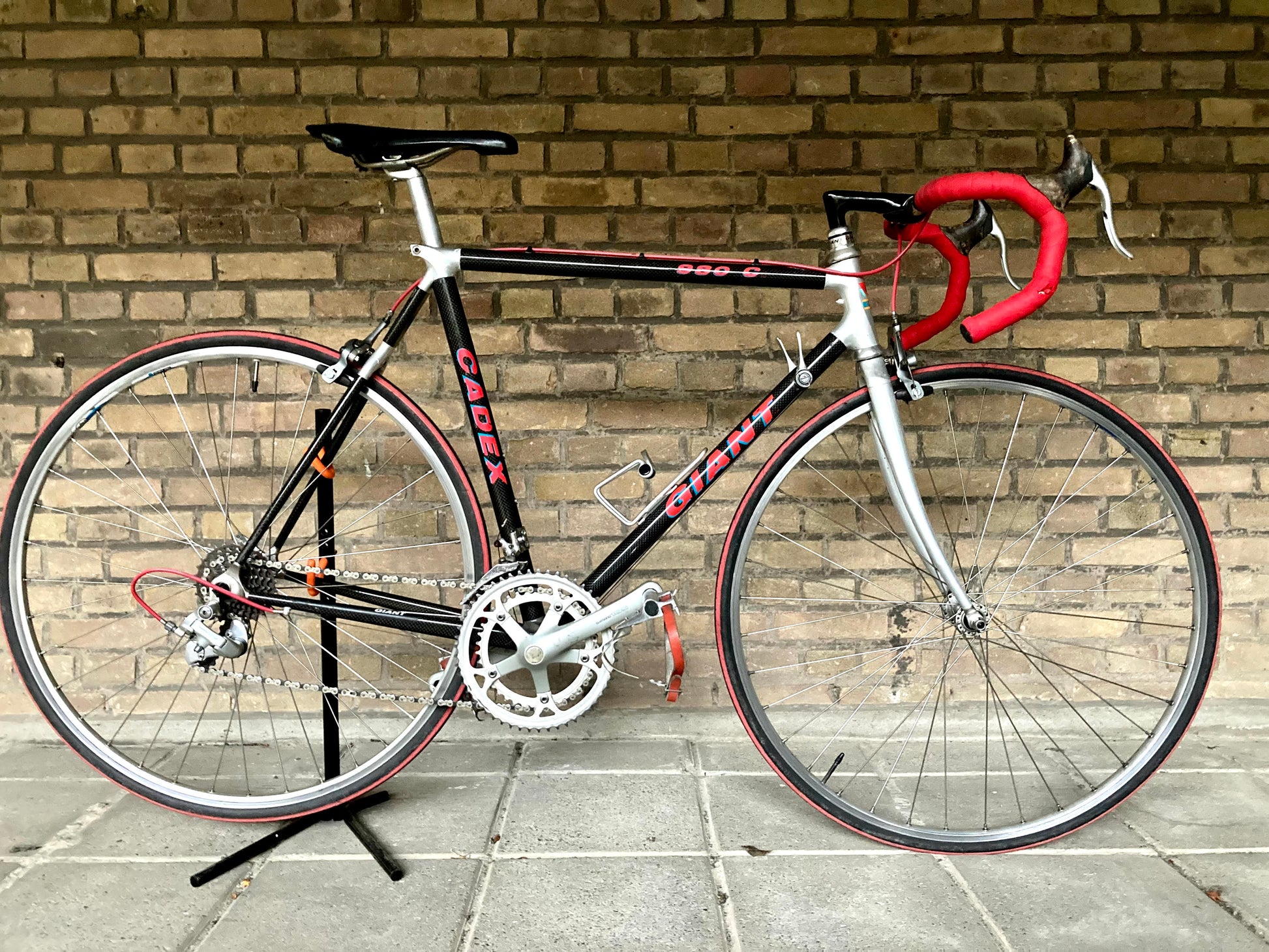 giant cadex carbon rennrad Giant Cadex 980C 52cm Shimano 105 €250 – Retro Bike Rotterdam