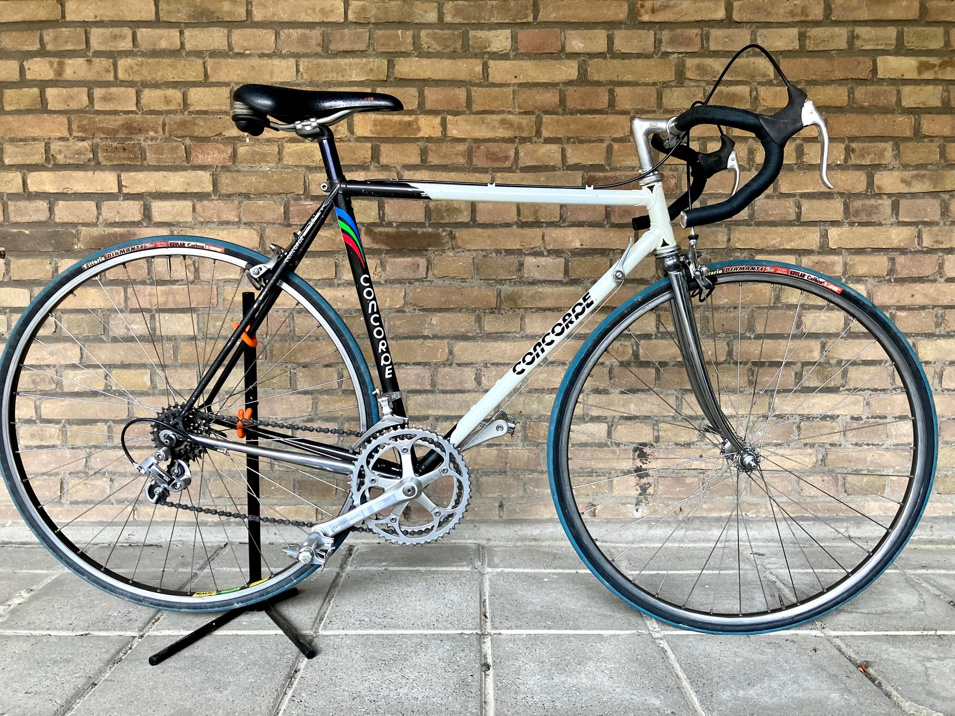 columbus aelle rennrad Concorde Vintage Roadbike Columbus Aelle 52cm €240 – Retro Bike Rotterdam