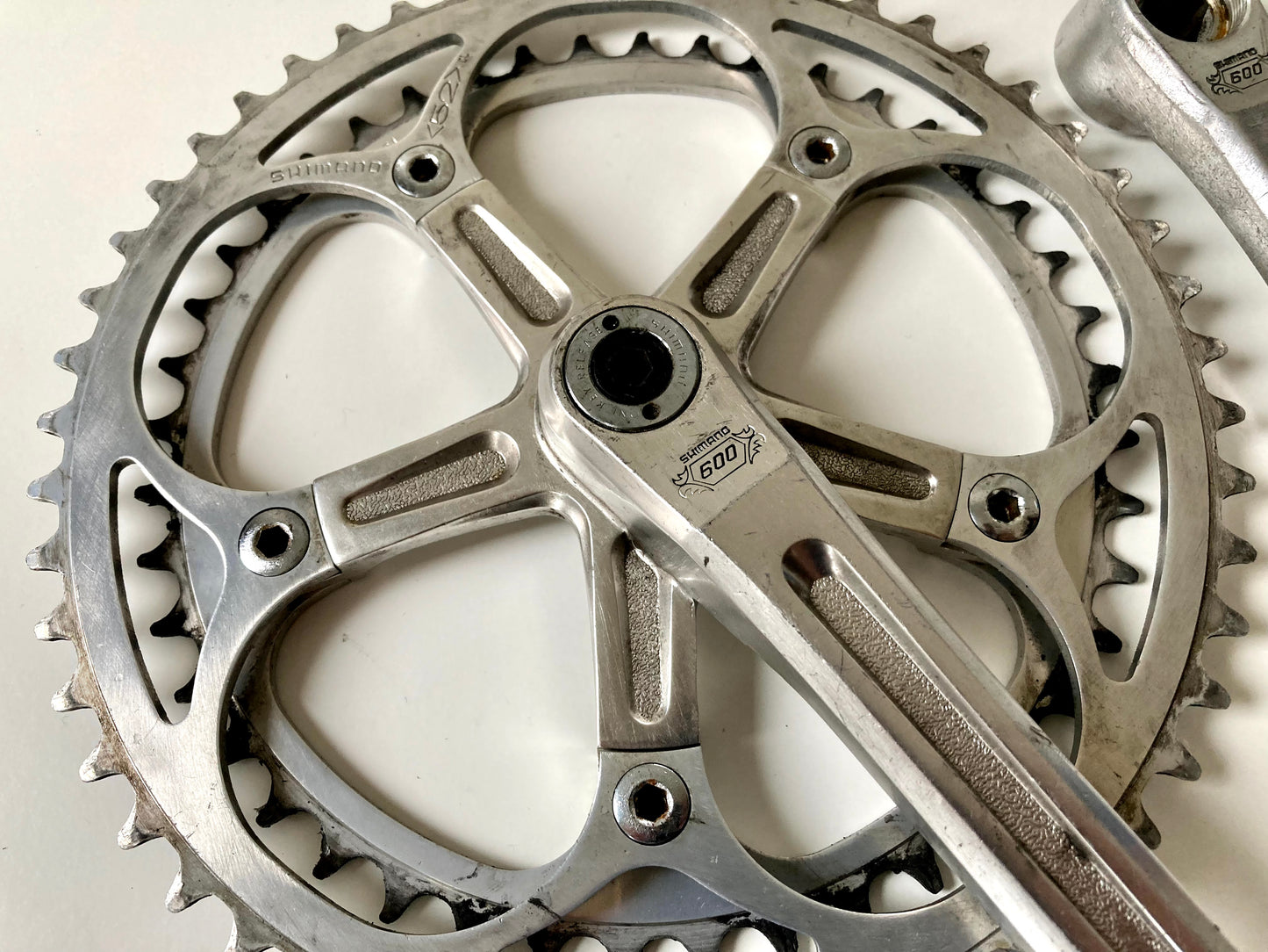 Shimano Arabesque Double Crankset 52/44 Kurbel