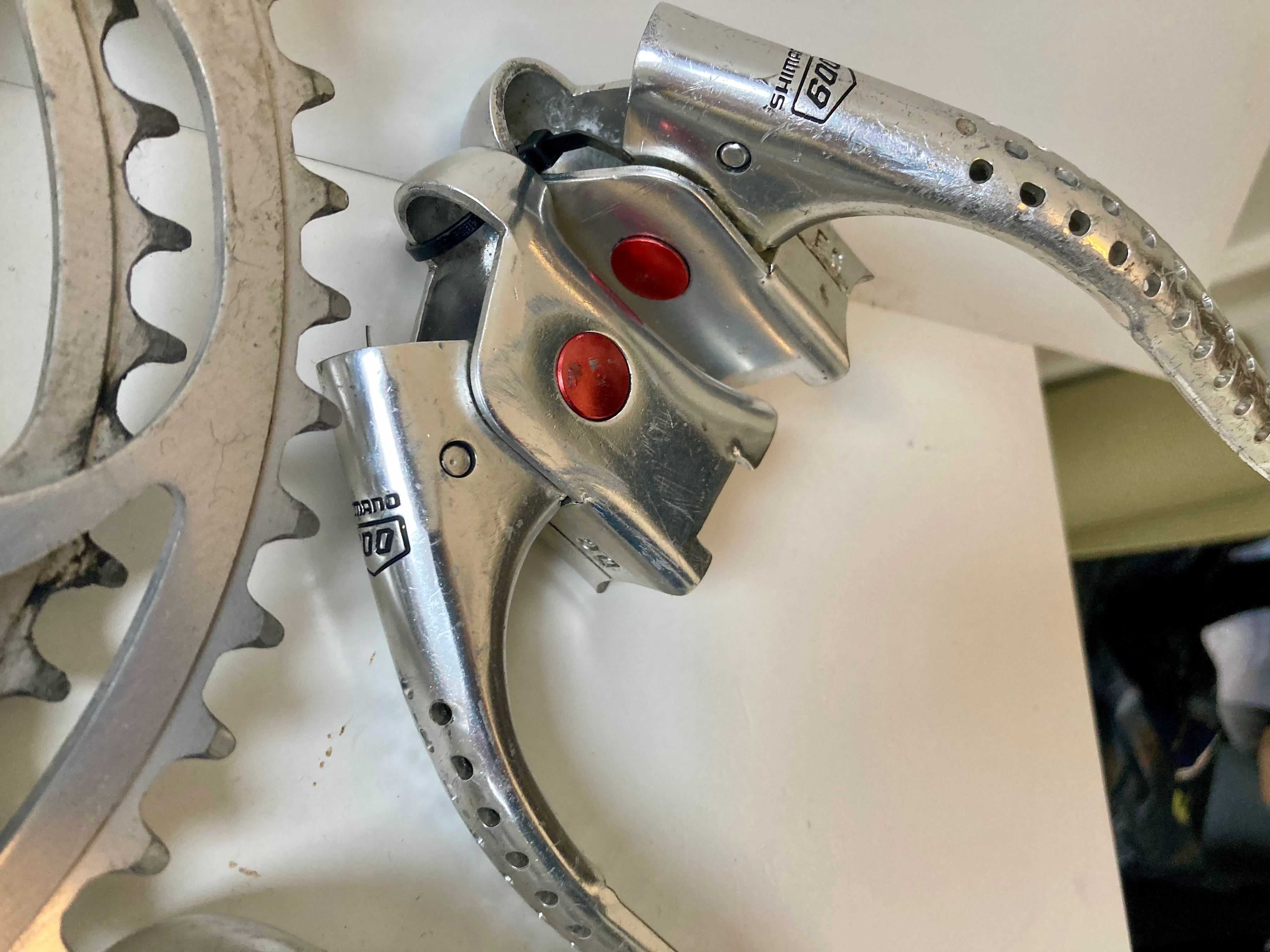 Shimano arabesque groupset 2025