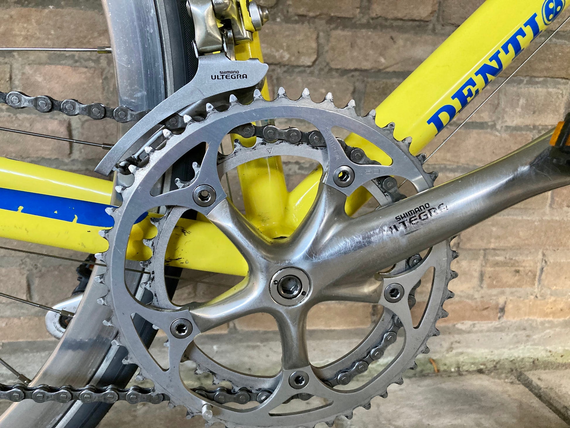 denti rennrad Denti Nilo Shimano Ultegra 50cm €380 – Retro Bike Rotterdam