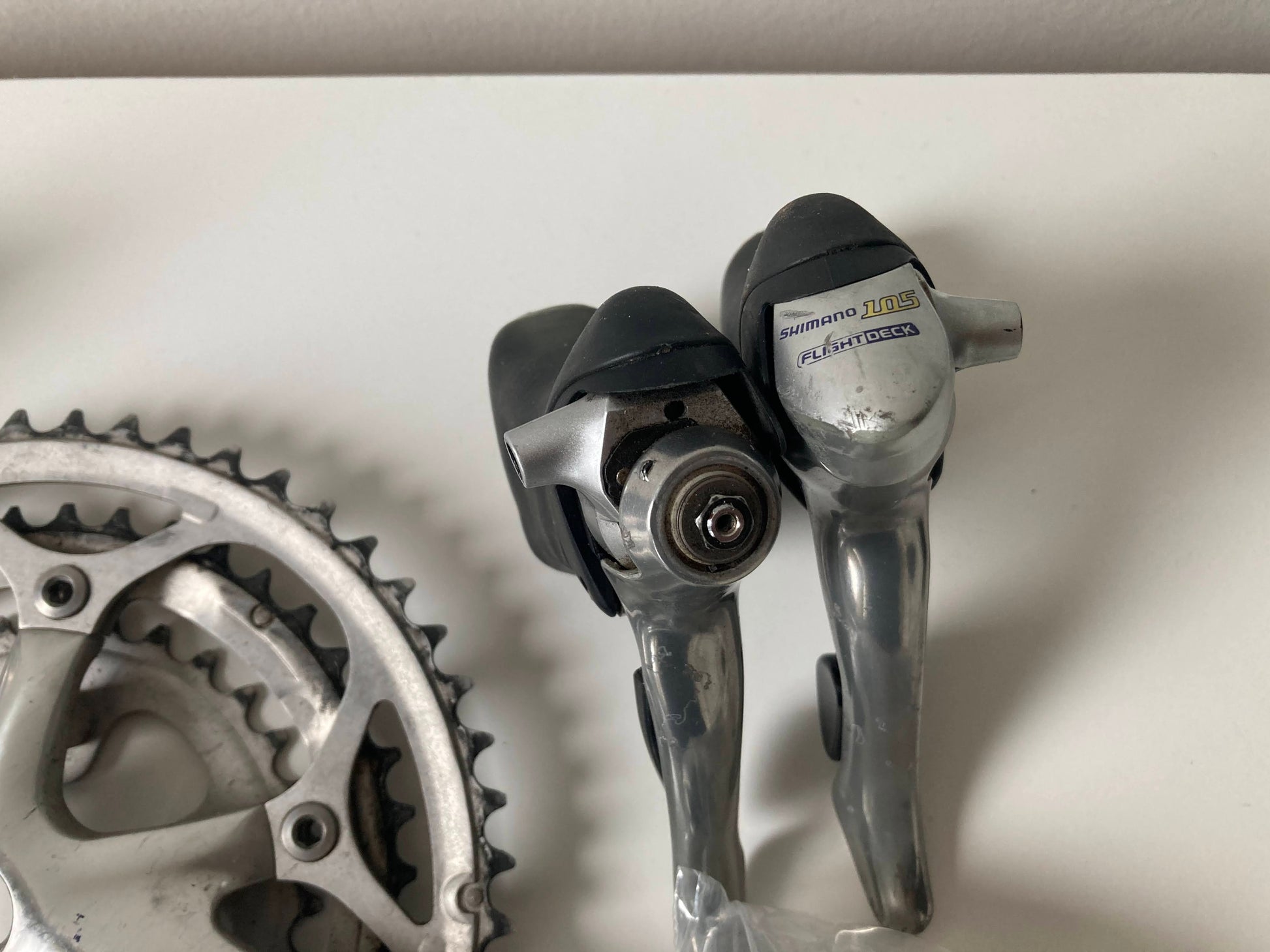 Shimano 105 5500 groupset 8x3 gruppo incl brifters €150 – Retro