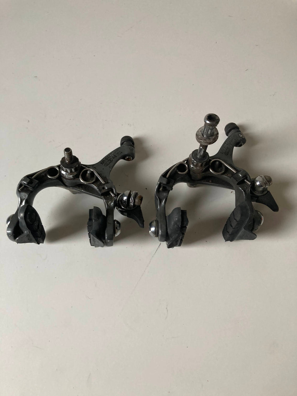 Shimano 600 tricolour BR6400 dual pivot brake calipers ...