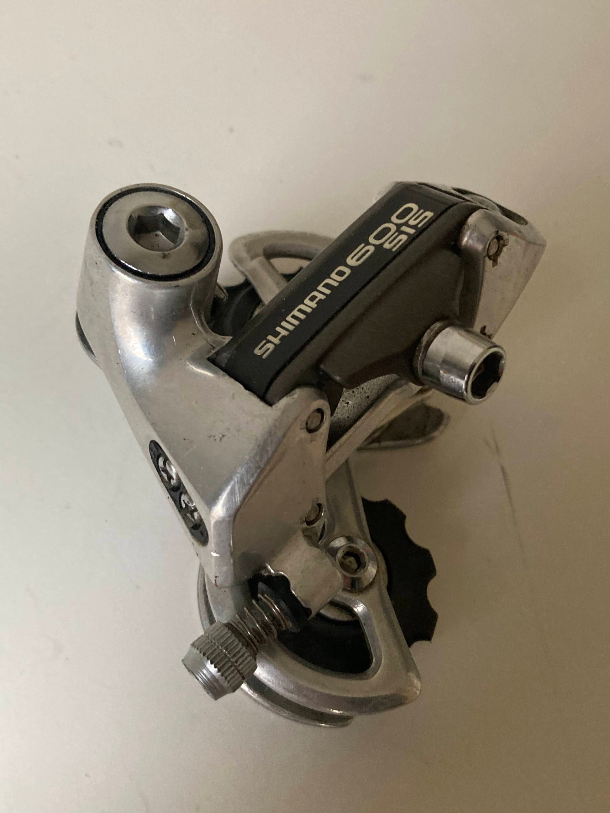 Shimano 600 EX SIS dérailleur RD-6208 6 vitesses Vintage Shimano 600 EX SIS dérailleur RD-6208 6 vitesses Vintage