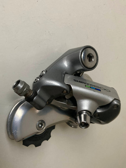 Shimano 600 Tricolour RD-6401 Rear Derailleur Umwerfer