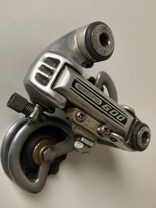 Shimano 600 rear derailleur friction umwerfer