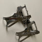 Shimano 600 pedals with clips PD-6207, 600EX Pedale