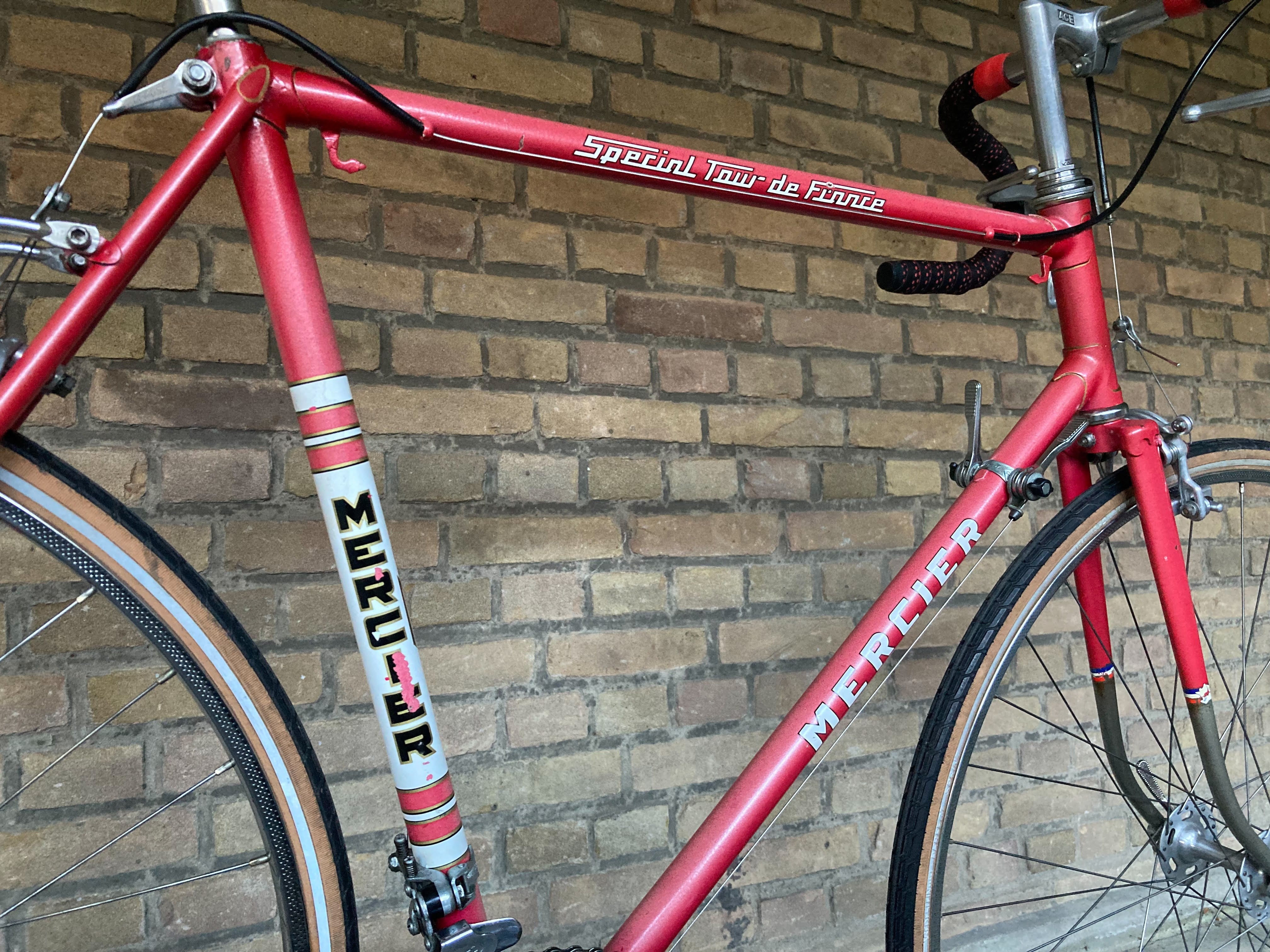 Mercier Special Tour de France 58cm 280 Retro Bike Rotterdam