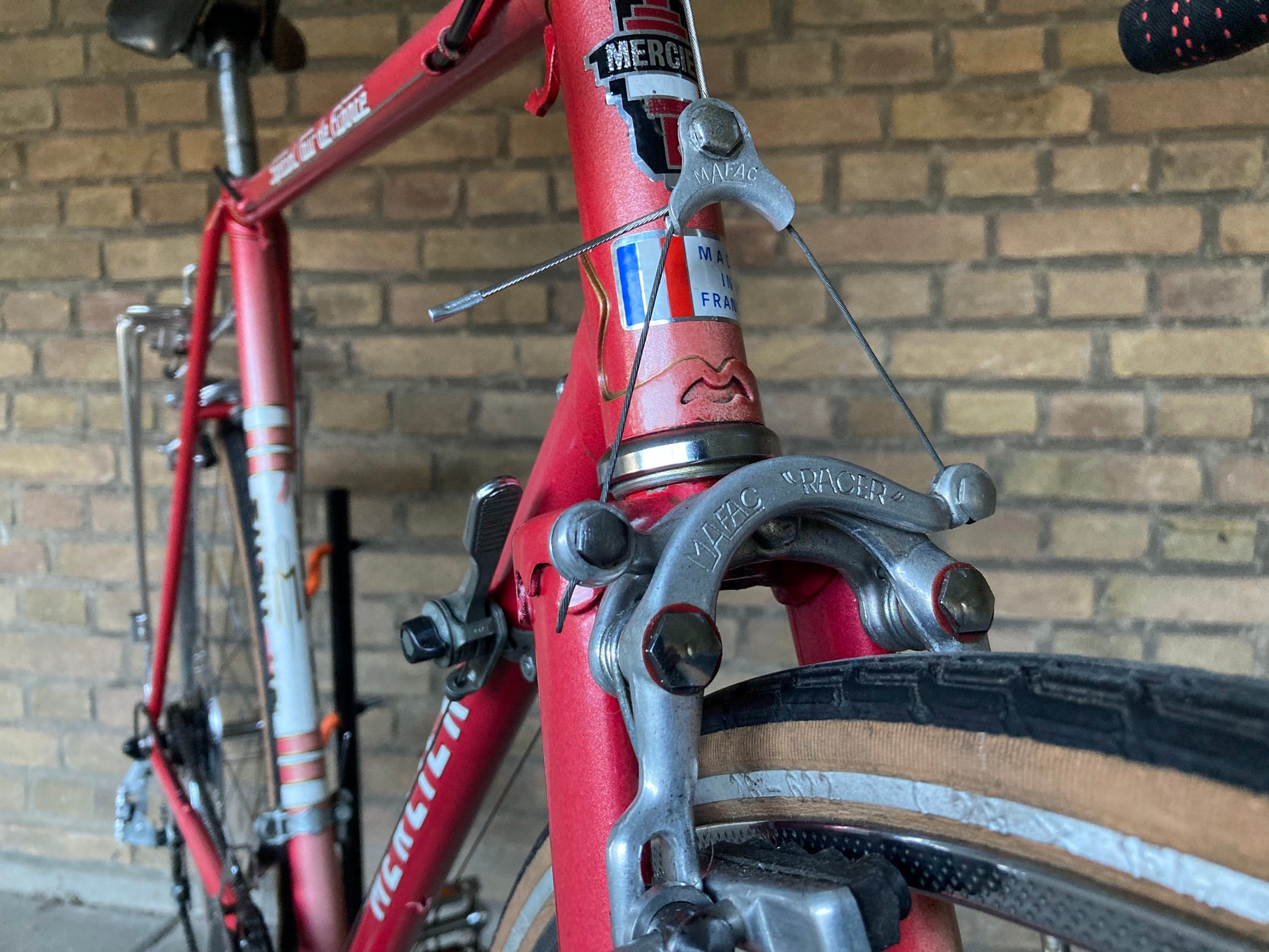 mercier rennrad tour de france Mercier Special Tour de France 58cm €280 – Retro Bike Rotterdam