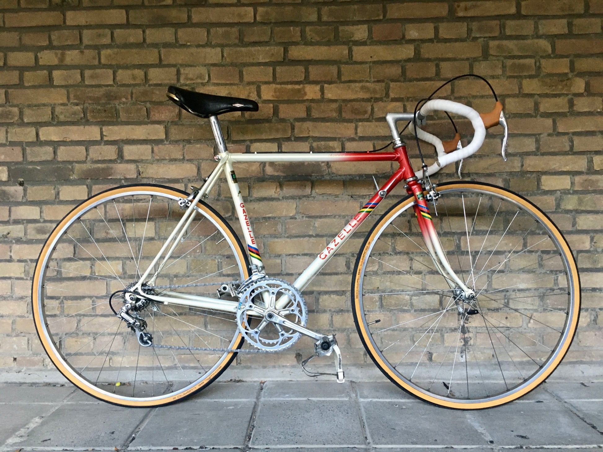 gazelle champion rennrad Gazelle Champion Mondial 531C – Retro Bike Rotterdam