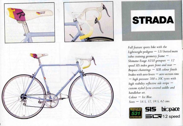 raleigh rennrad reynolds 501 1989 Raleigh Strada 62cm Reynolds 501 – Retro Bike Rotterdam
