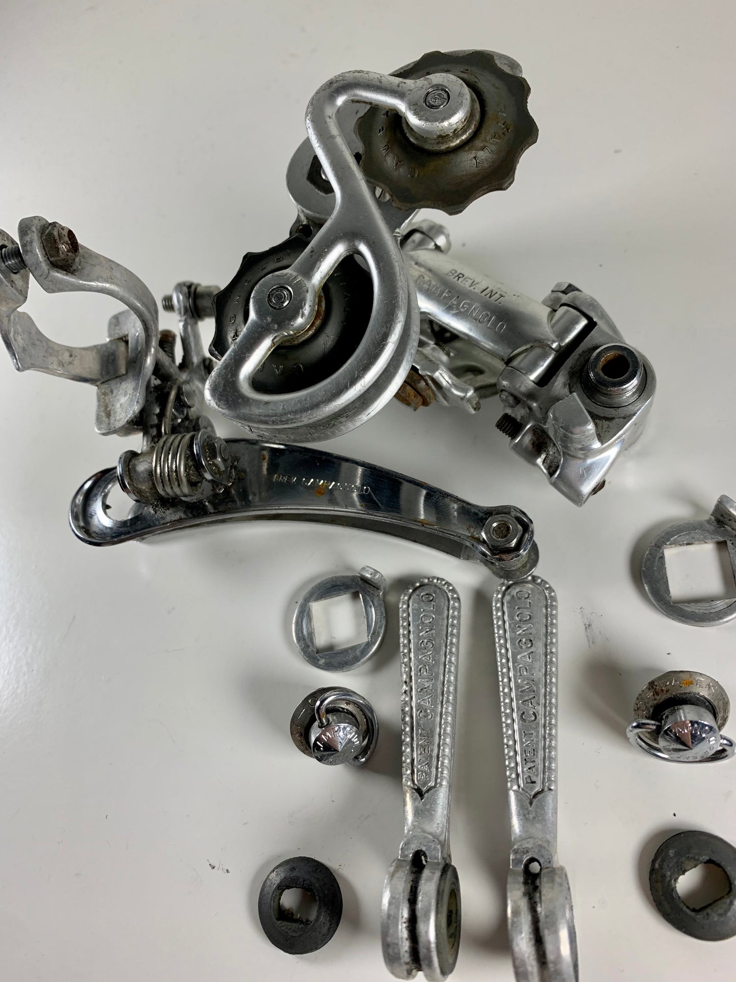 Campagnolo Nuovo Record shifter group