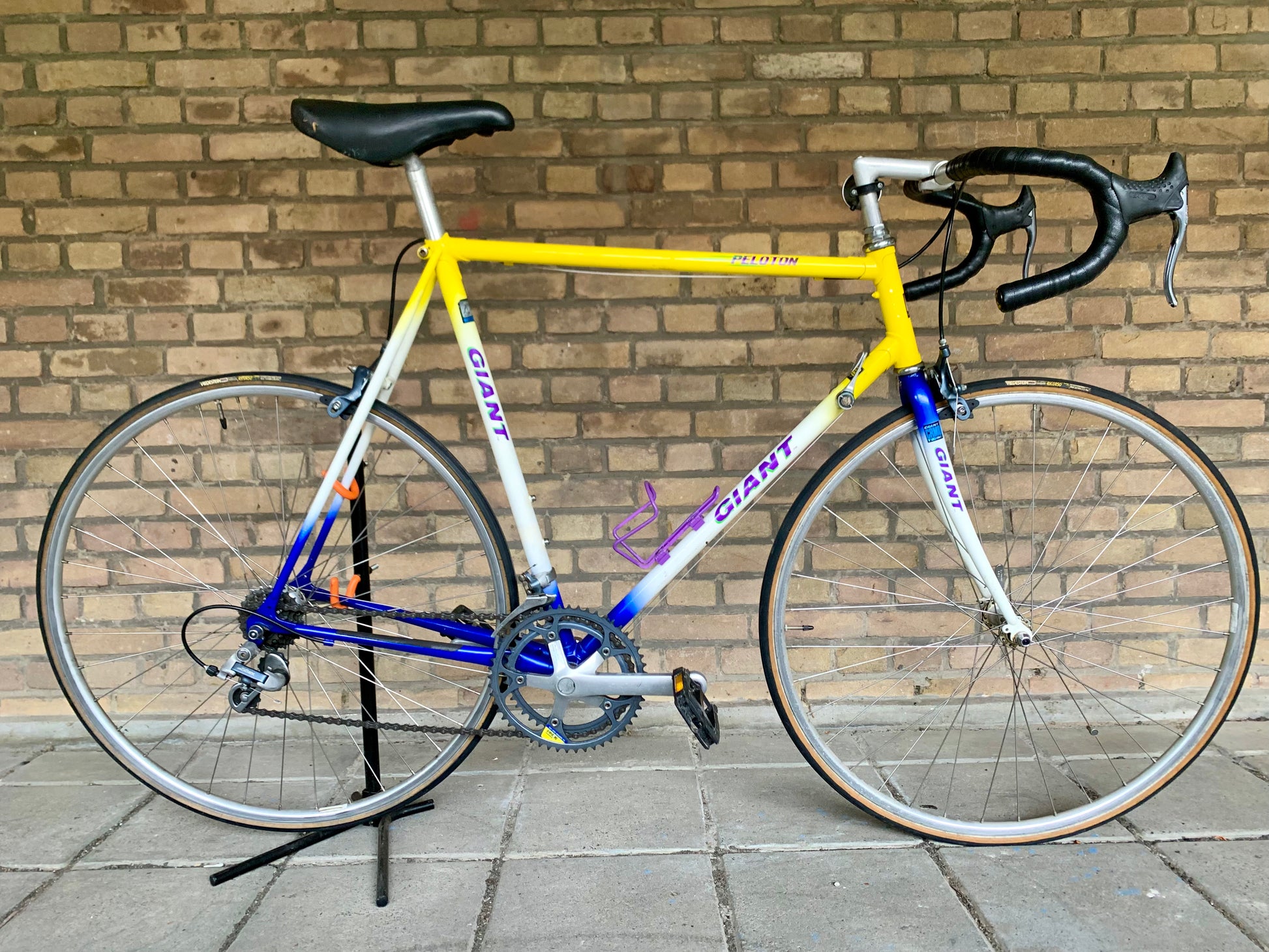 Giant Peloton 60cm Shimano Exage – Retro Bike Rotterdam
