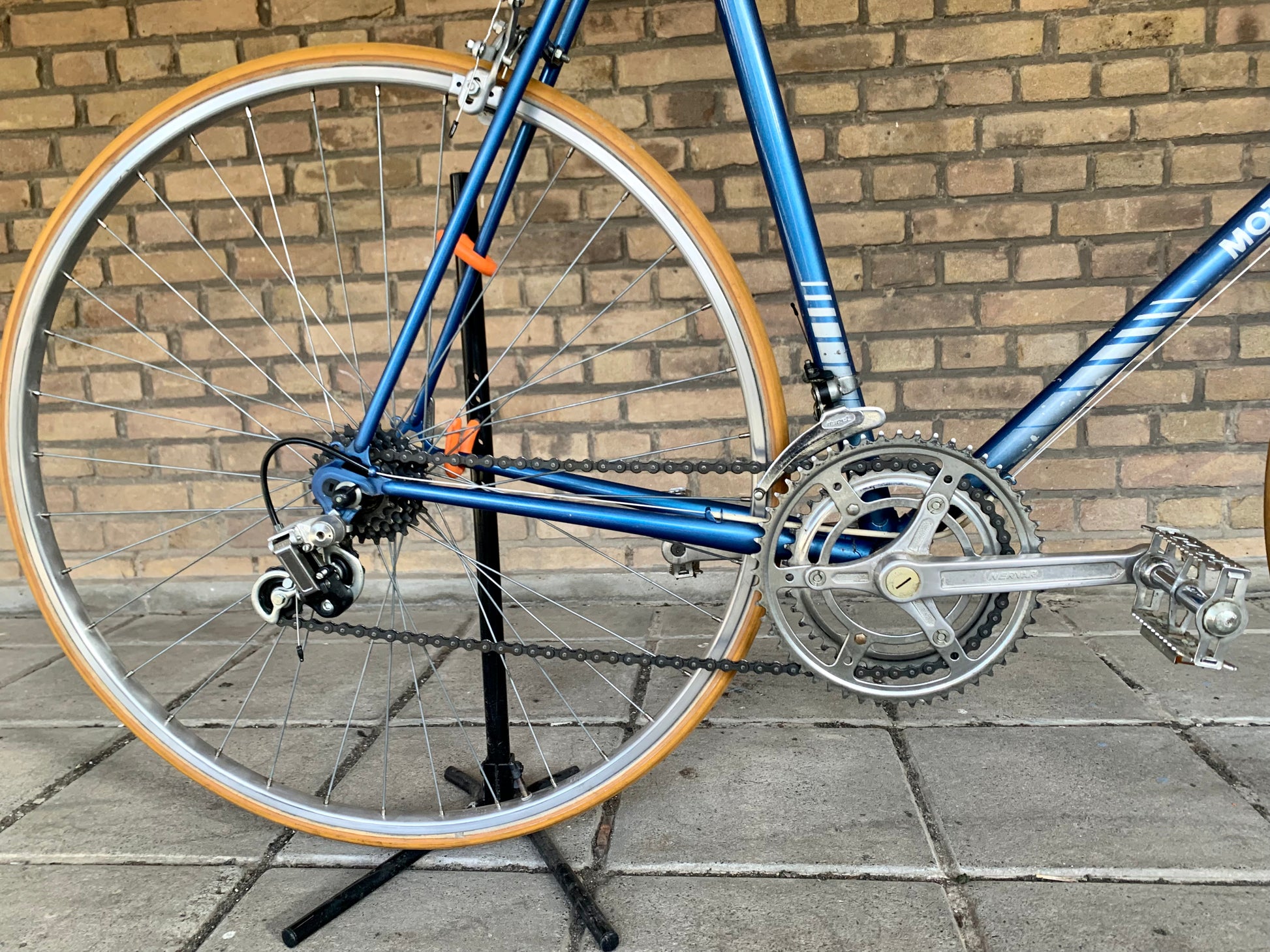 motobecane rennrad blau 1980s Motobecane Sprint 62cm – Retro Bike Rotterdam
