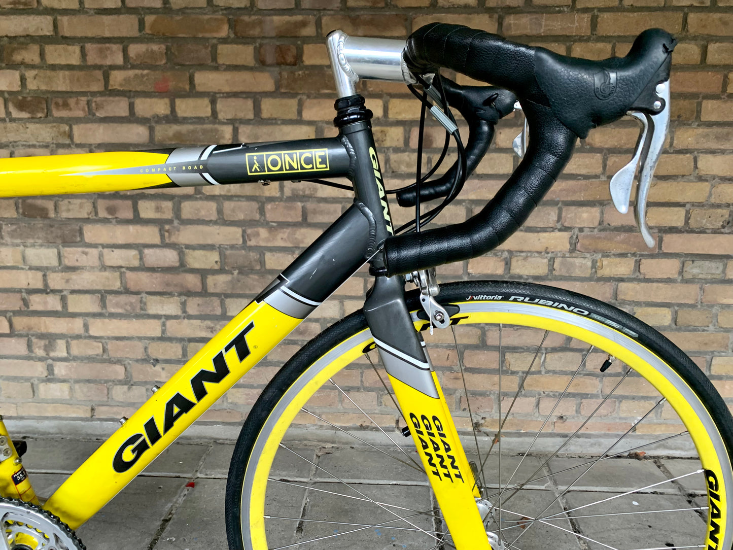 1998 Giant TCR Team Once replica 55.5cm Campagnolo