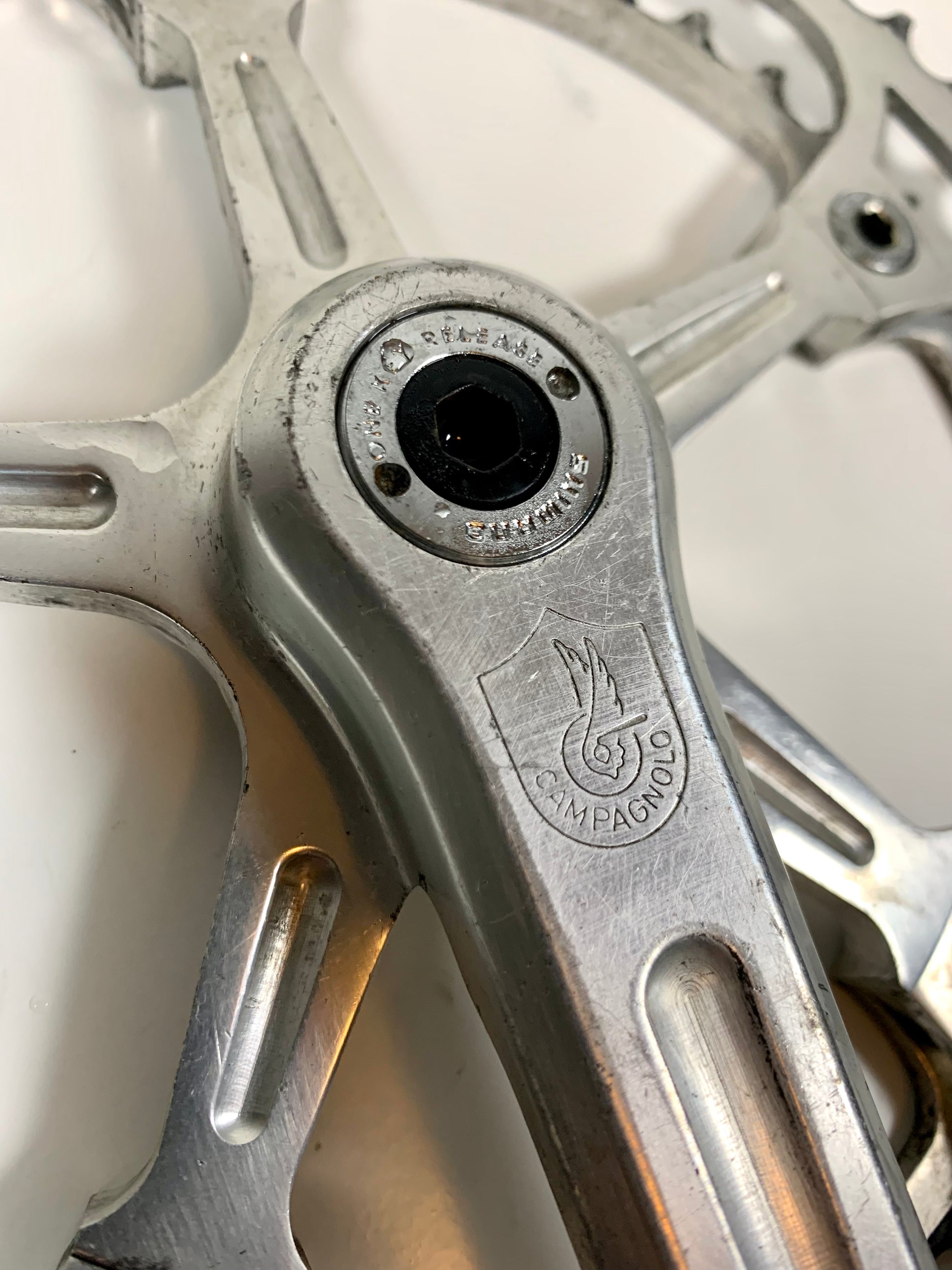 Campagnolo Strada Super Record fluted crank 52/45 tooth €70 Campagnolo Strada Super Record fluted crank 52/45 tooth €70