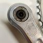 Campagnolo Strada Super Record fluted crank 52/45 tooth