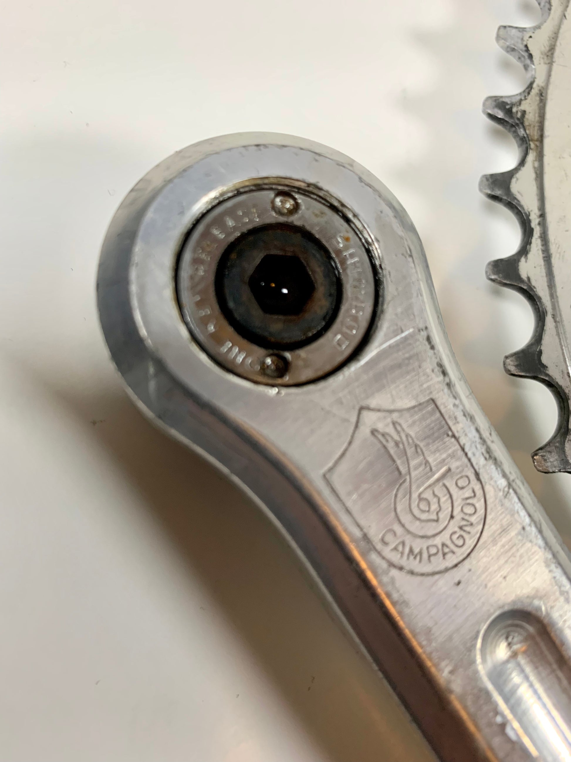 Campagnolo Strada Super Record fluted crank 52/45 tooth €70 Campagnolo Strada Super Record fluted crank 52/45 tooth €70