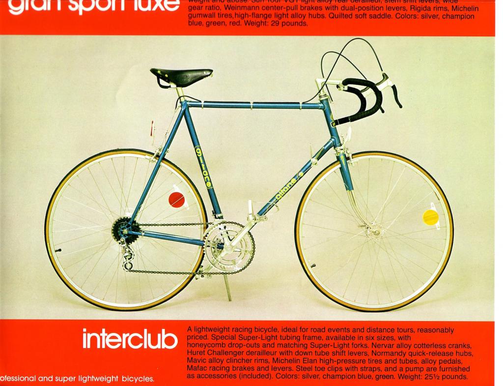1976 Gitane Interclub 56cm Reynolds 531