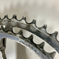 Campagnolo Strada Super Record fluted crank 52/45 tooth