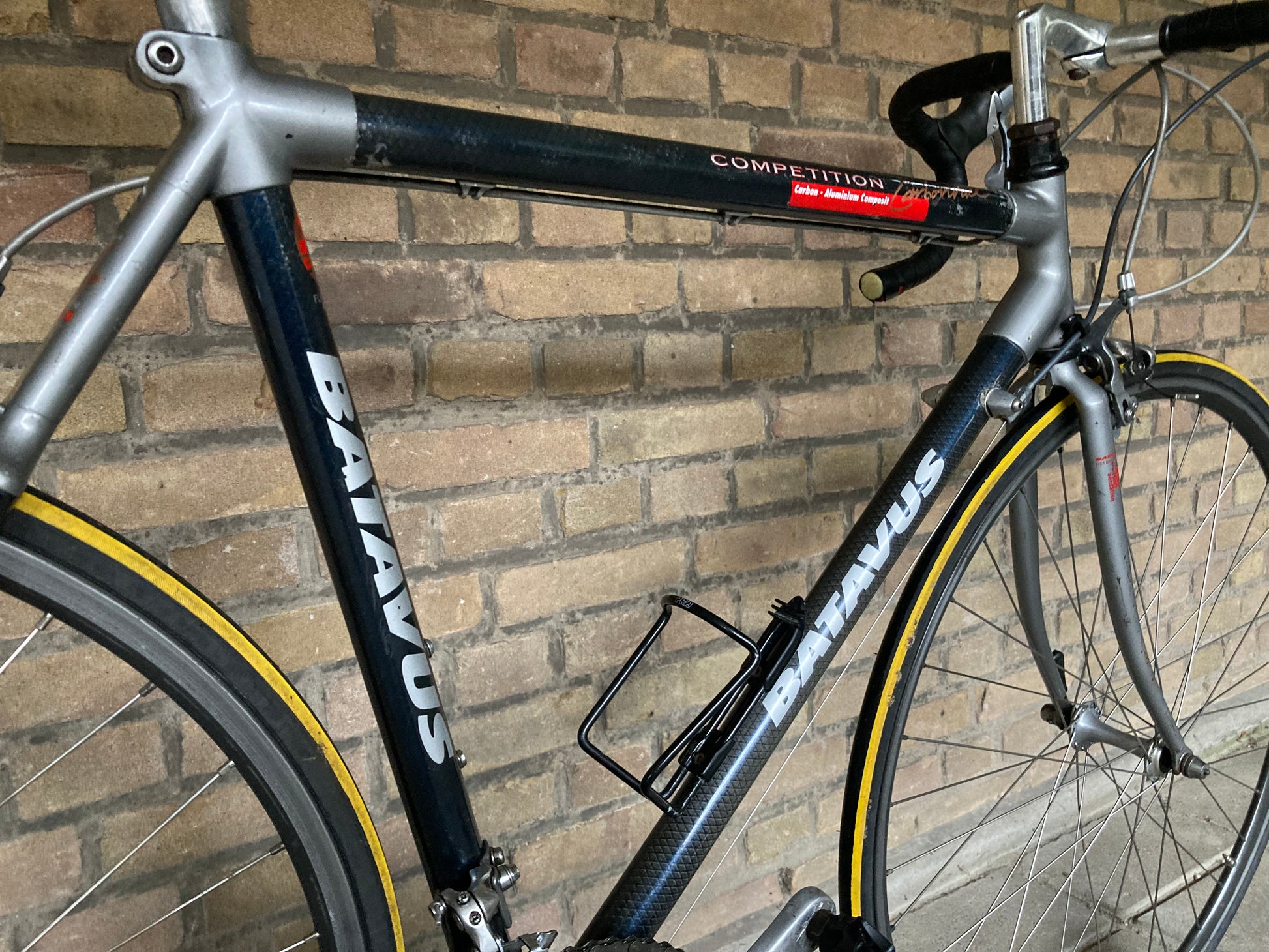 Batavus Competition Carbon-fibre Shimano RSX – Retro Bike Rotterdam