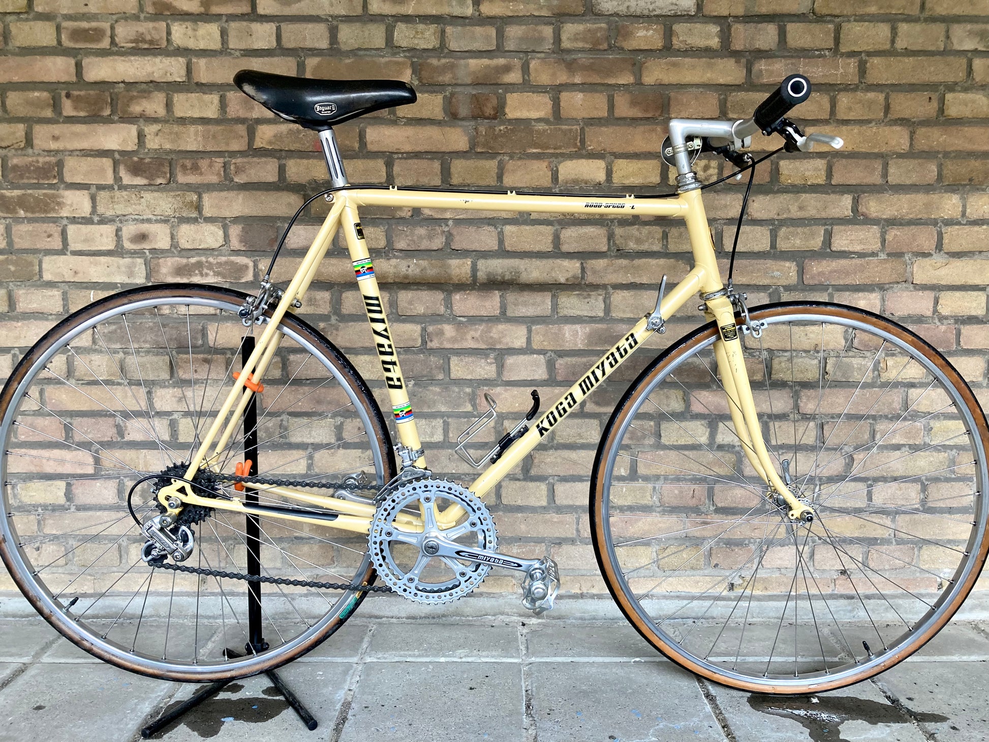 koga miyata trekkingrad 1979 Koga Miyata Roadspeed L 58cm – Retro Bike Rotterdam